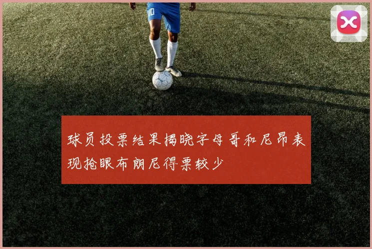 球员投票结果揭晓字母哥和尼昂表现抢眼布朗尼得票较少